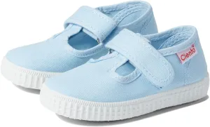 Cienta Kids Shoes 50000 (Infant/Toddler/Little Kid) Light Blue 18 (US 3 Infant) M