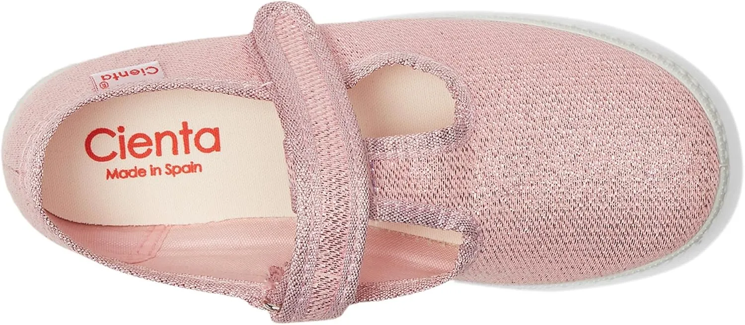 Cienta Kids Shoes 50013  Ideal for Infants, Toddlers, and Little Kids  Textile Fabrication  Round Toe