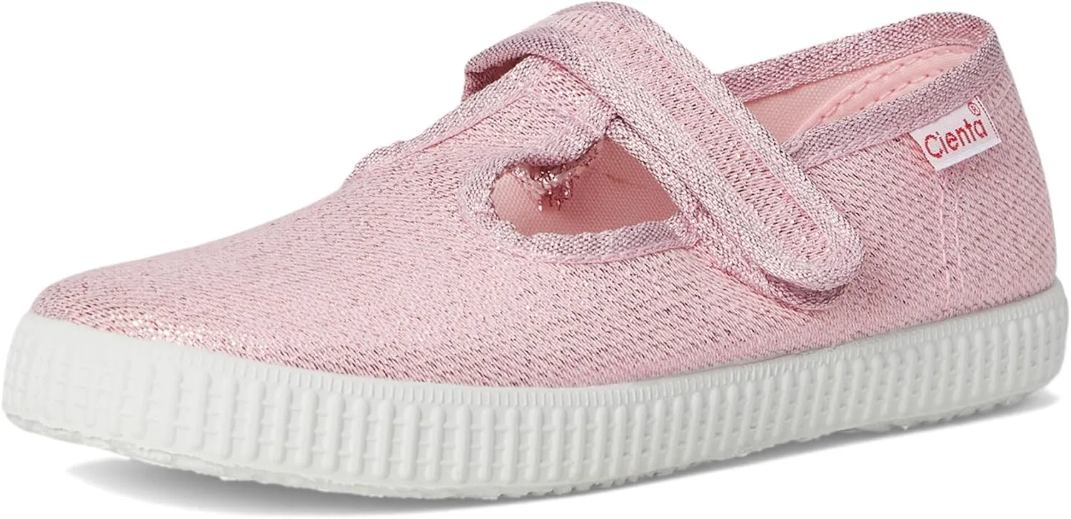 Cienta Kids Shoes 50013  Ideal for Infants, Toddlers, and Little Kids  Textile Fabrication  Round Toe