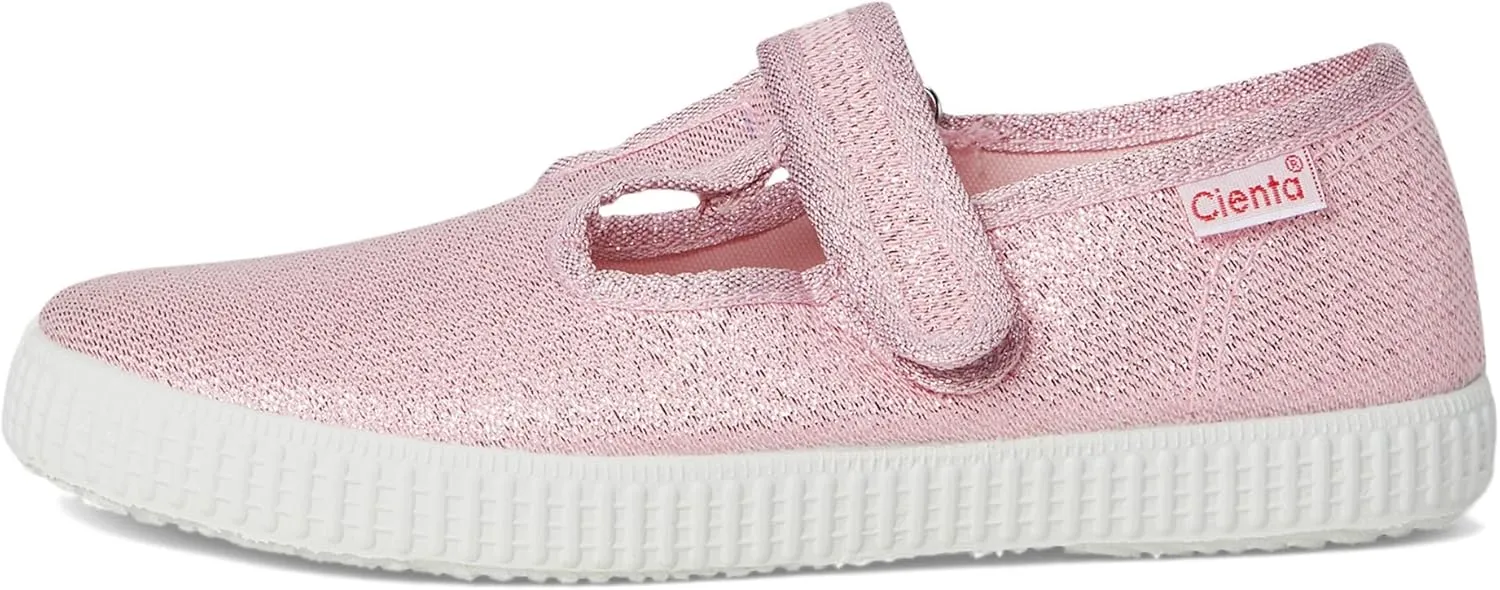 Cienta Kids Shoes 50013  Ideal for Infants, Toddlers, and Little Kids  Textile Fabrication  Round Toe