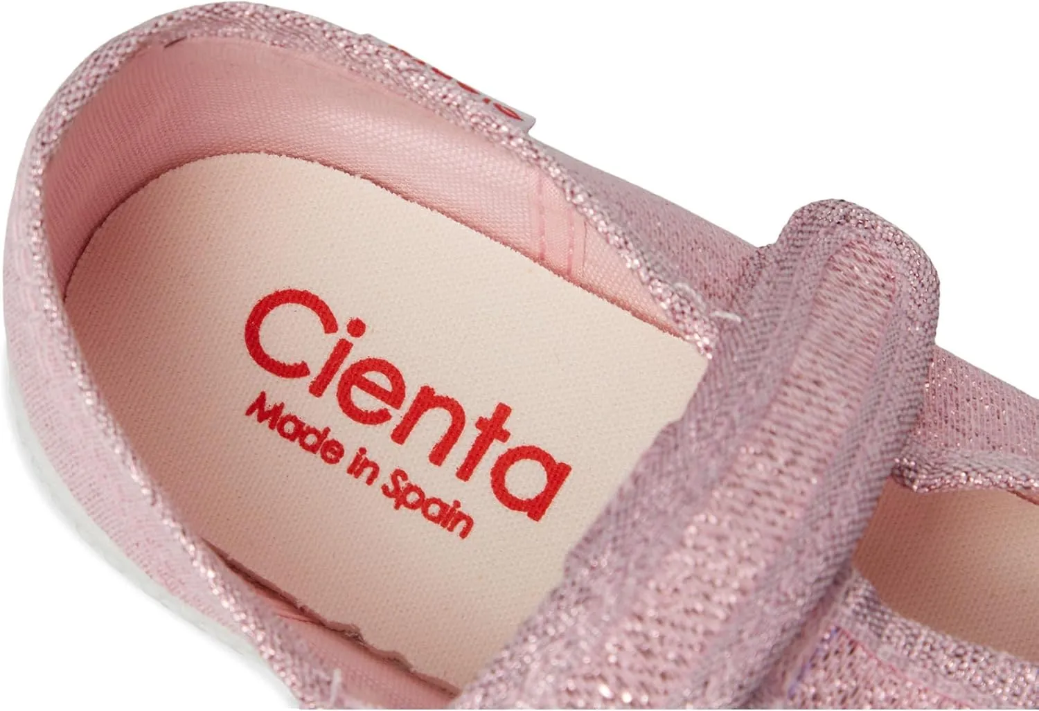 Cienta Kids Shoes 50013  Ideal for Infants, Toddlers, and Little Kids  Textile Fabrication  Round Toe