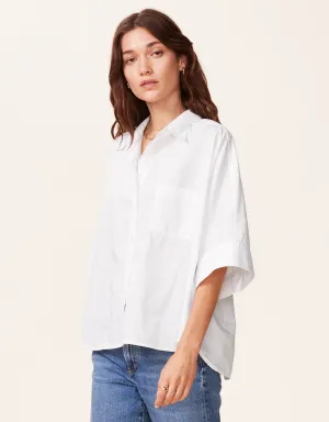citizens of humanity claire origami shirt
