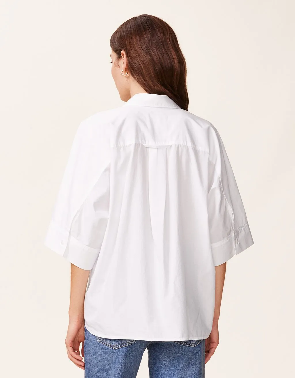 citizens of humanity claire origami shirt