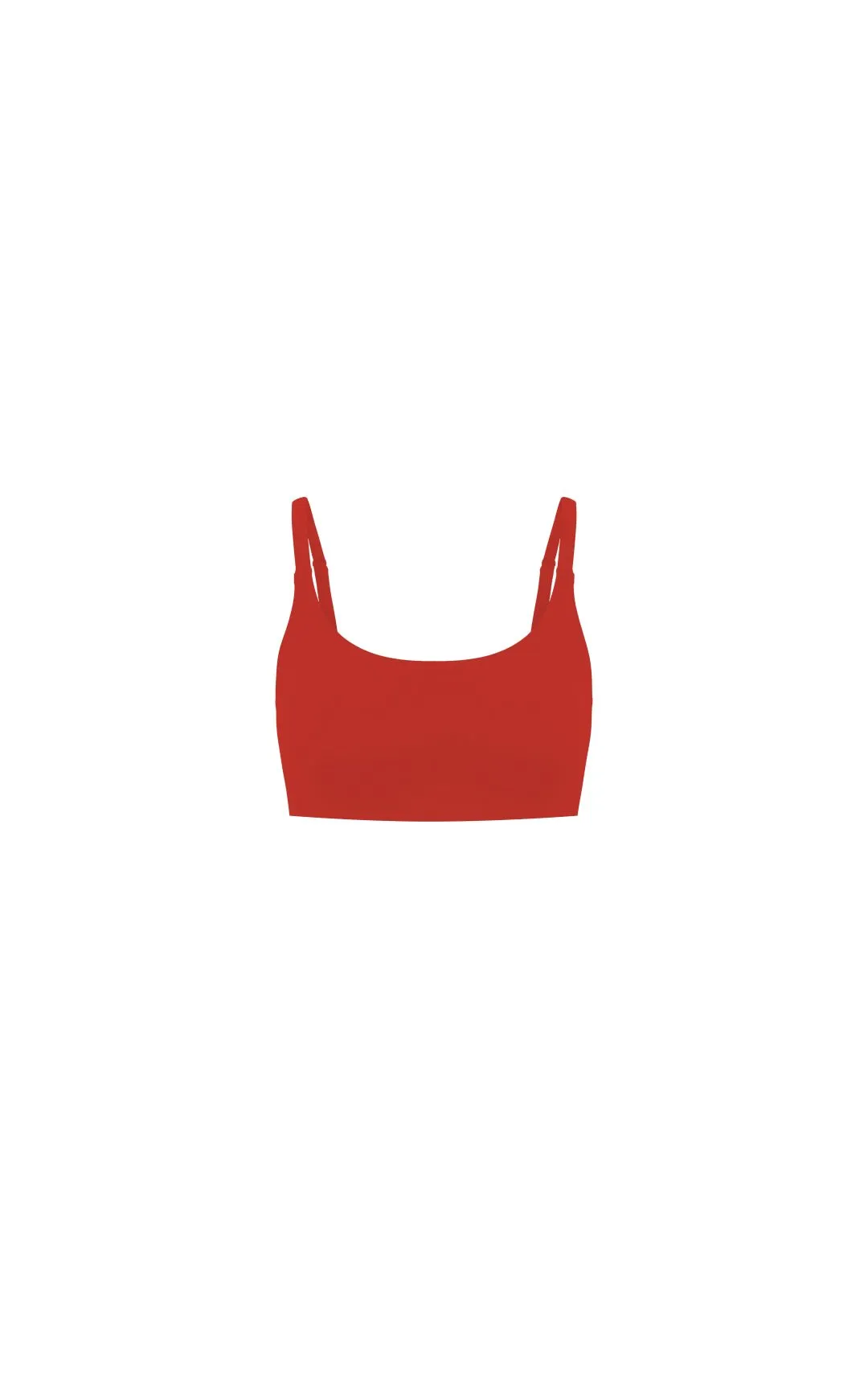Cloud II™ Scoop Bra - Blood Orange