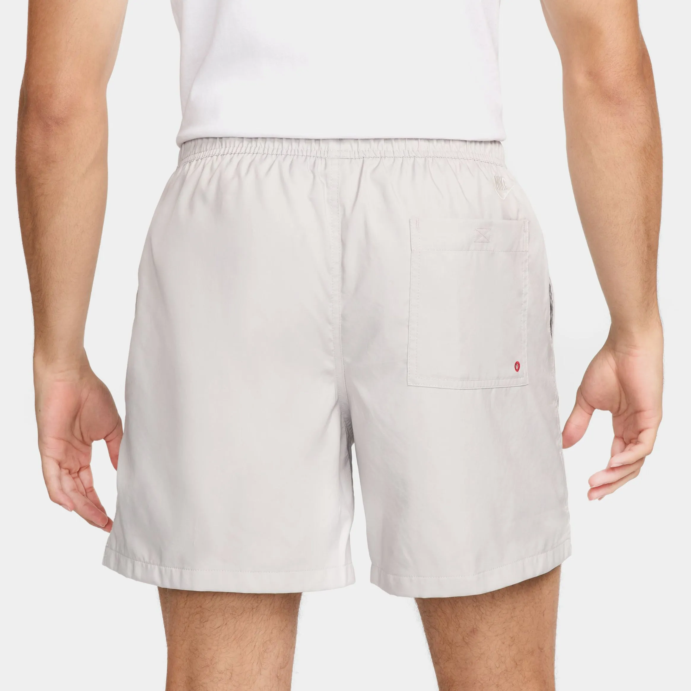 Club Flow Team Champions Mens Shorts (Grey/Red)