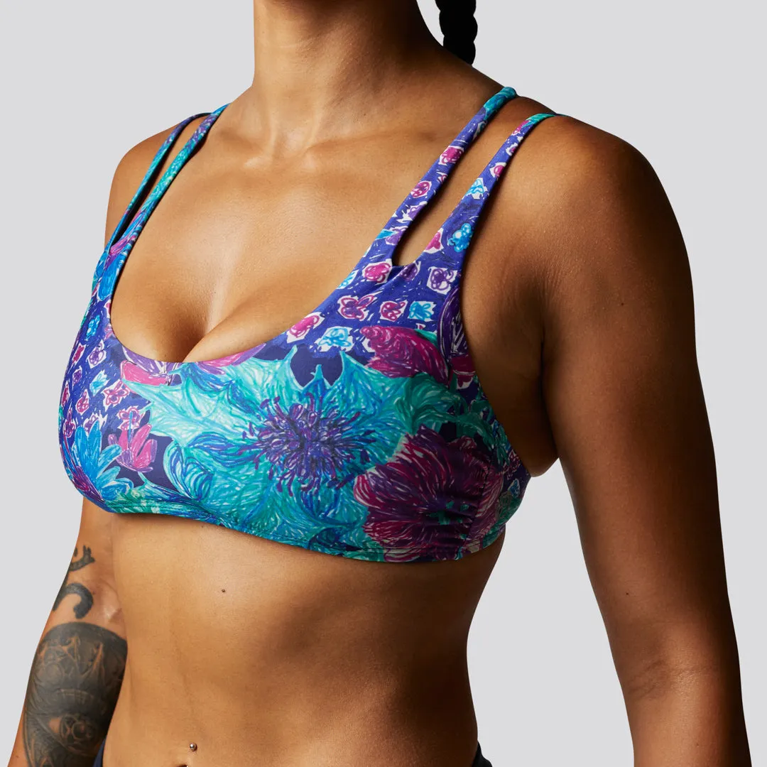 Coastal Bikini Top (Summer Fields)