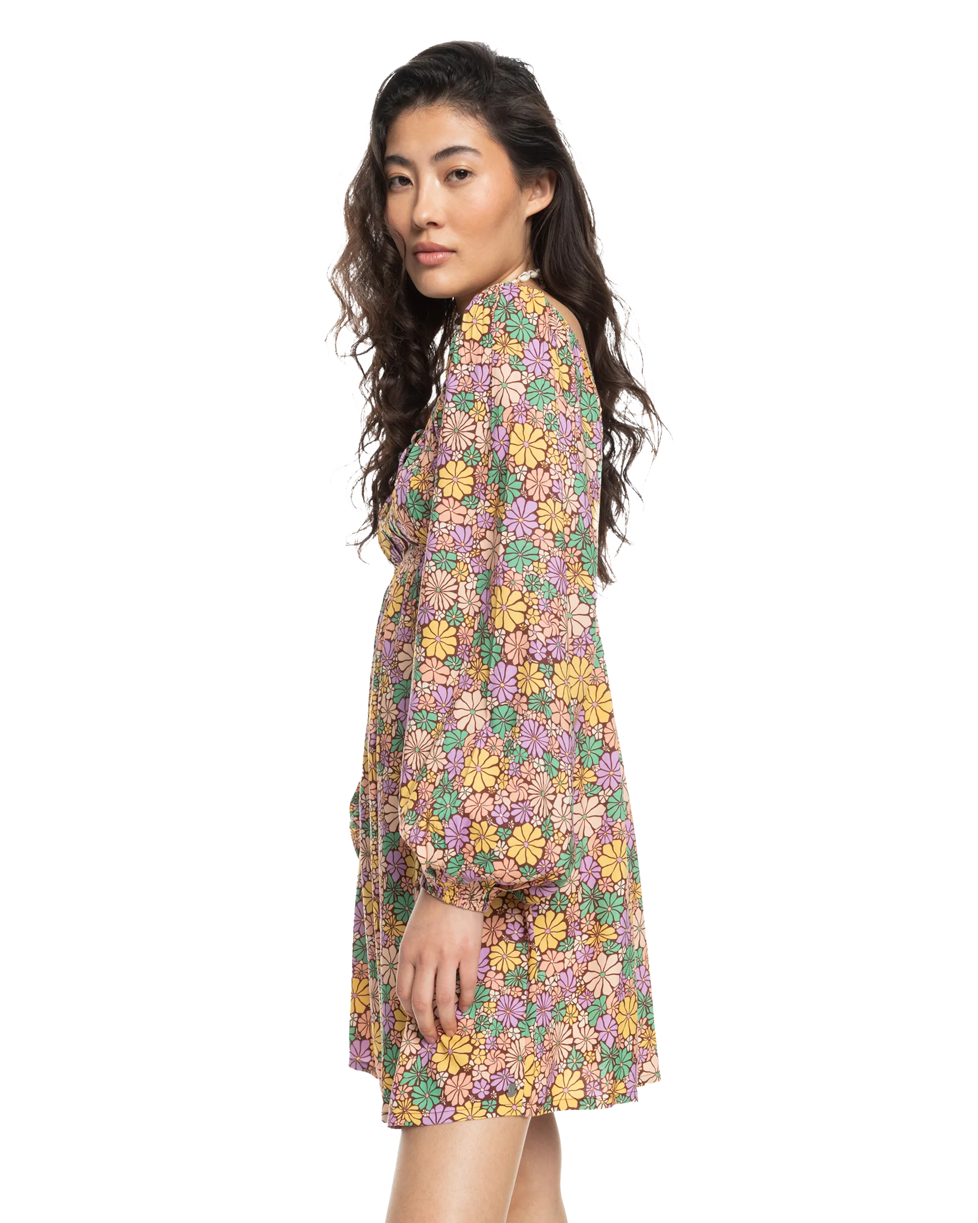 Coastal Sound Dress in Rootbeer