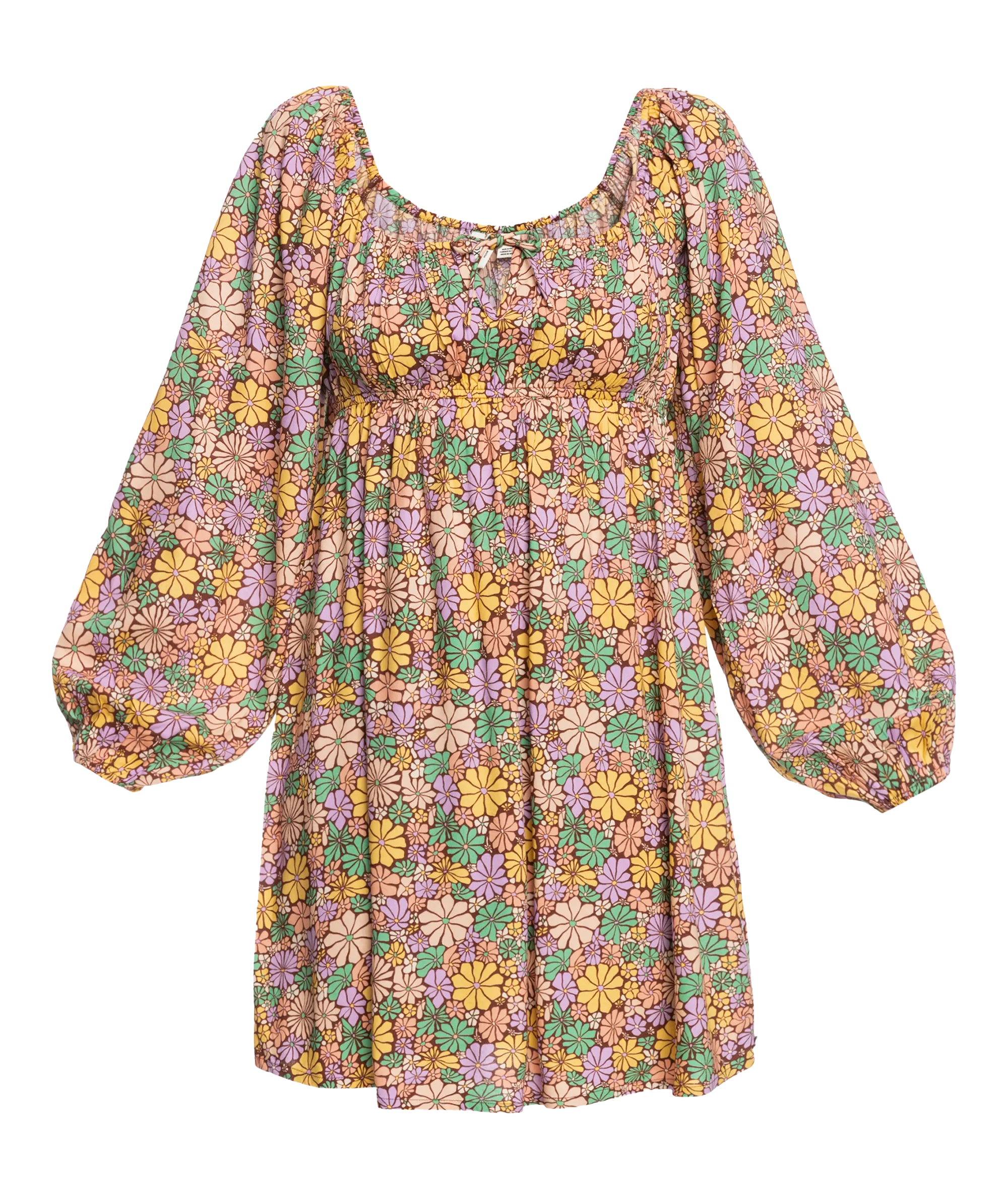 Coastal Sound Dress in Rootbeer