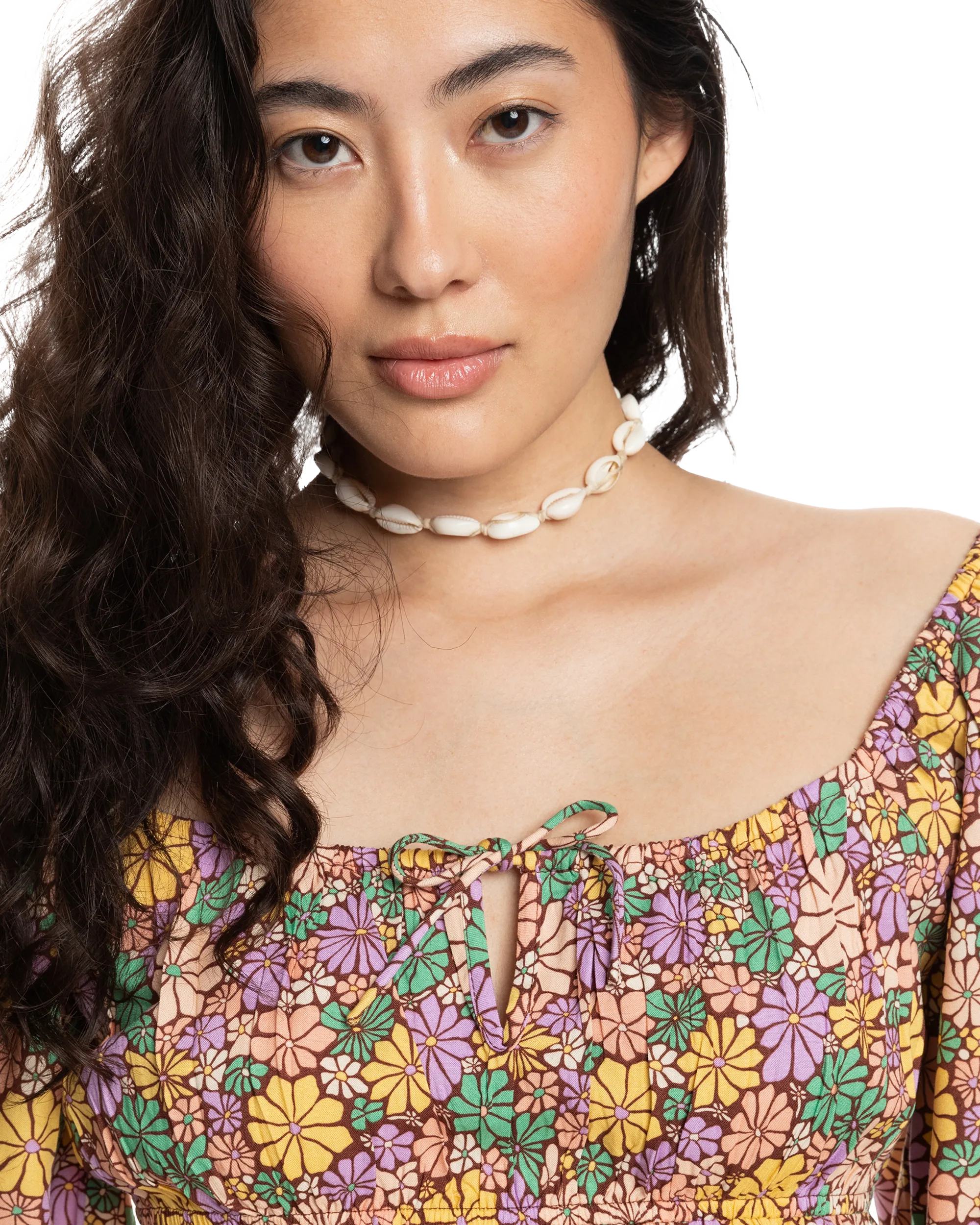 Coastal Sound Dress in Rootbeer