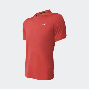 Concave - Polo Shirt - Cave Lifestyle Basic Women - Pink / White