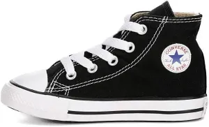 Converse All Star CT Infants Baby Toddlers Canvas Black/White 7j231 (10 M US)
