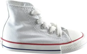 Converse Chuck Taylor All Star High top Infants Casual Shoes Optical White 7j253 (10 M US)