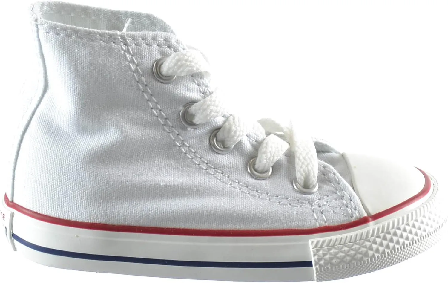 Converse Chuck Taylor All Star High top Infants Casual Shoes Optical White 7j253 (10 M US)