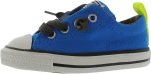 Converse Ct Street Slip Infant/Toddler Shoes Size 3, Color: Blue/Grey-Blue