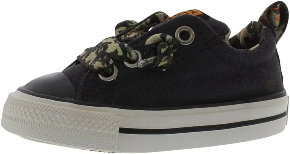 Converse Ct Street Slip Infant/Toddler Shoes Size 6, Color: Grey