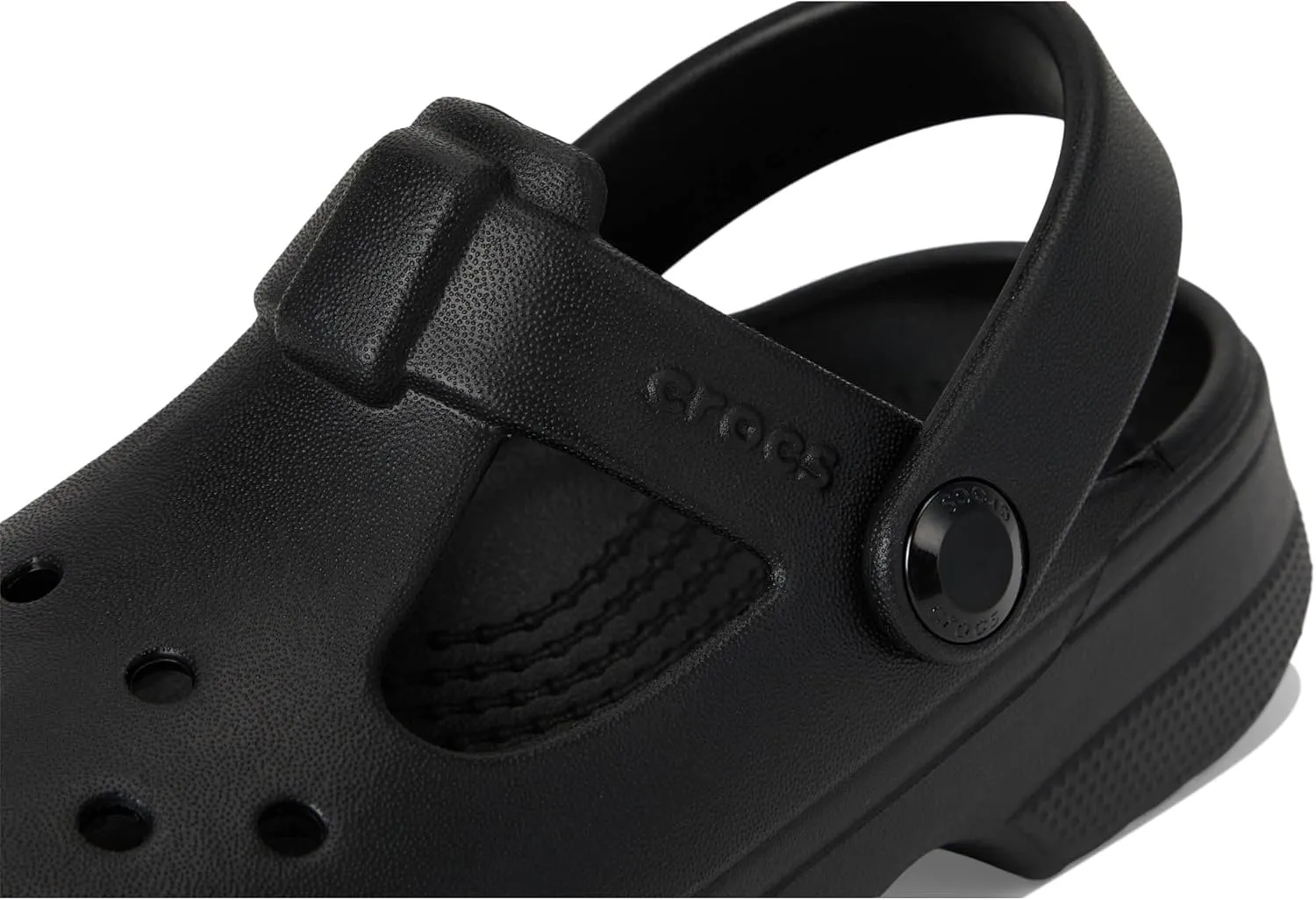 Crocs Unisex-Child Classic Mary Jane Clogs (Little Big Kid)
