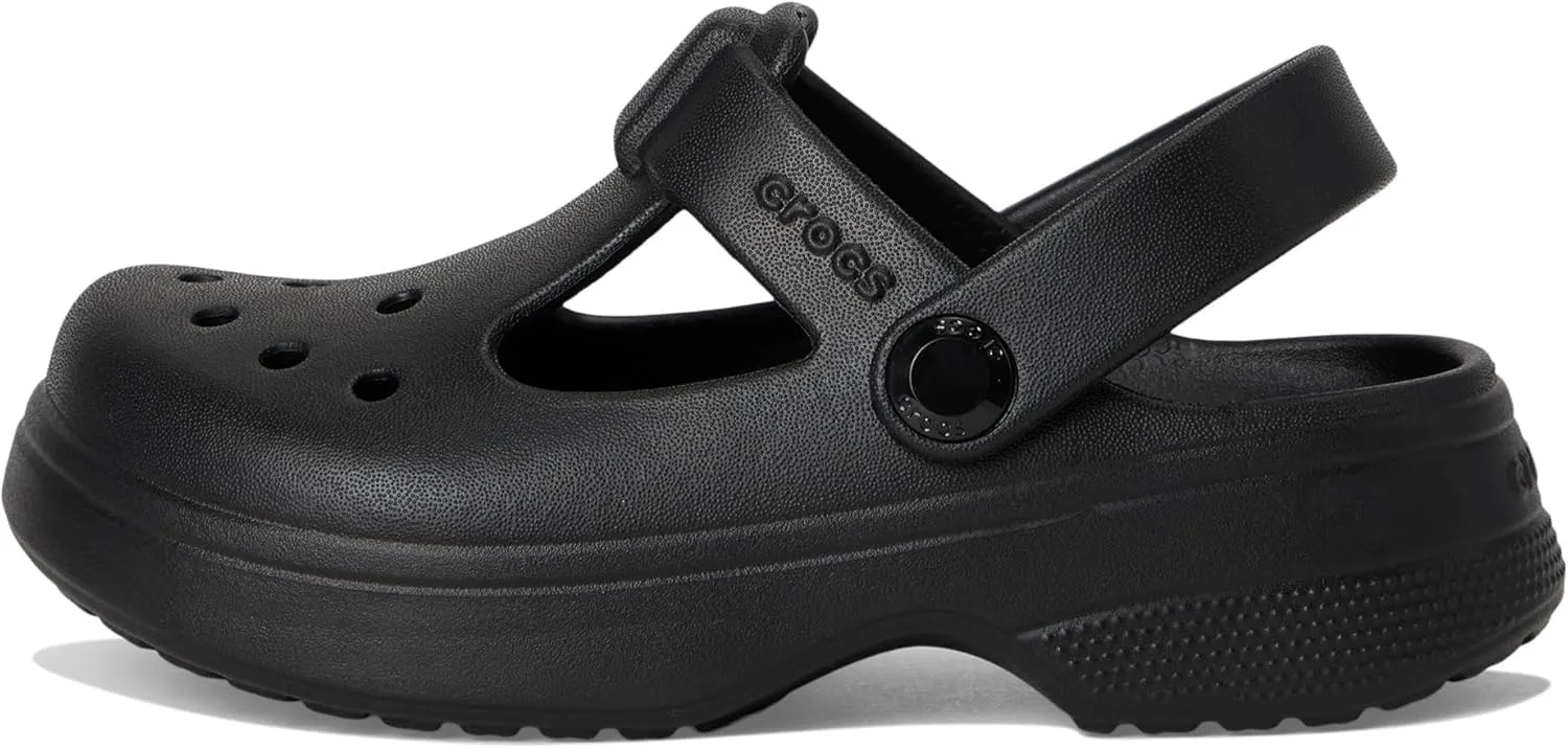 Crocs Unisex-Child Classic Mary Jane Clogs (Little Big Kid)