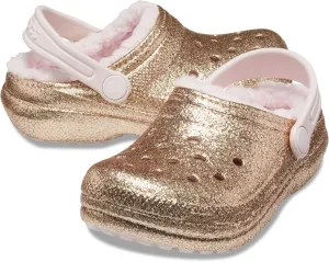 Crocs Unisex-Child Classic Tie Dye Lined Clog | Kids' Slippers