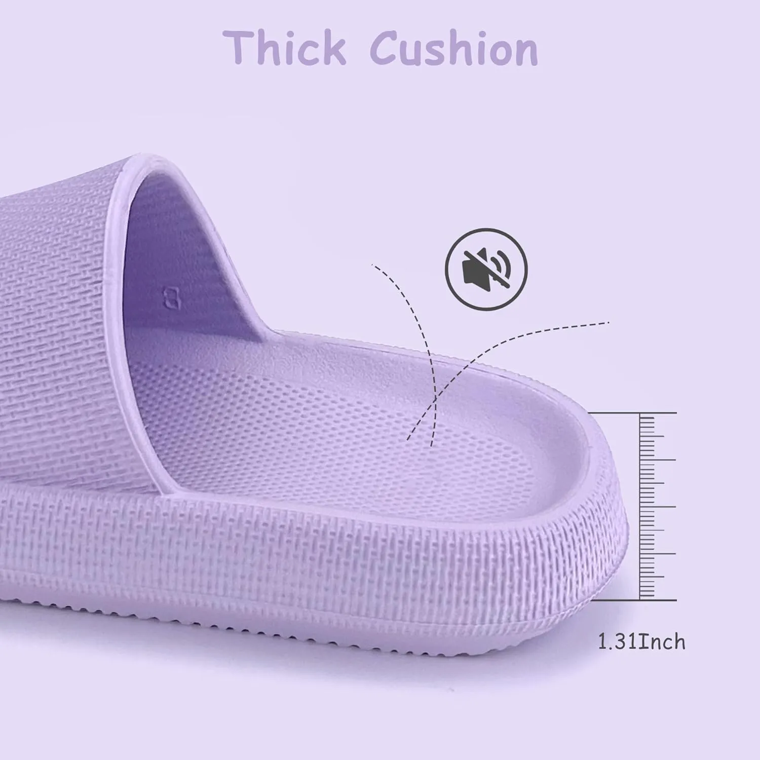 Cubufly Cloud Slides for KidsBoys Girls Shower Slippers Slip on SandalsNon-Slip Open Toe Pillow Slippers SandalsQuick Drying Summer Beach Pool Shoes