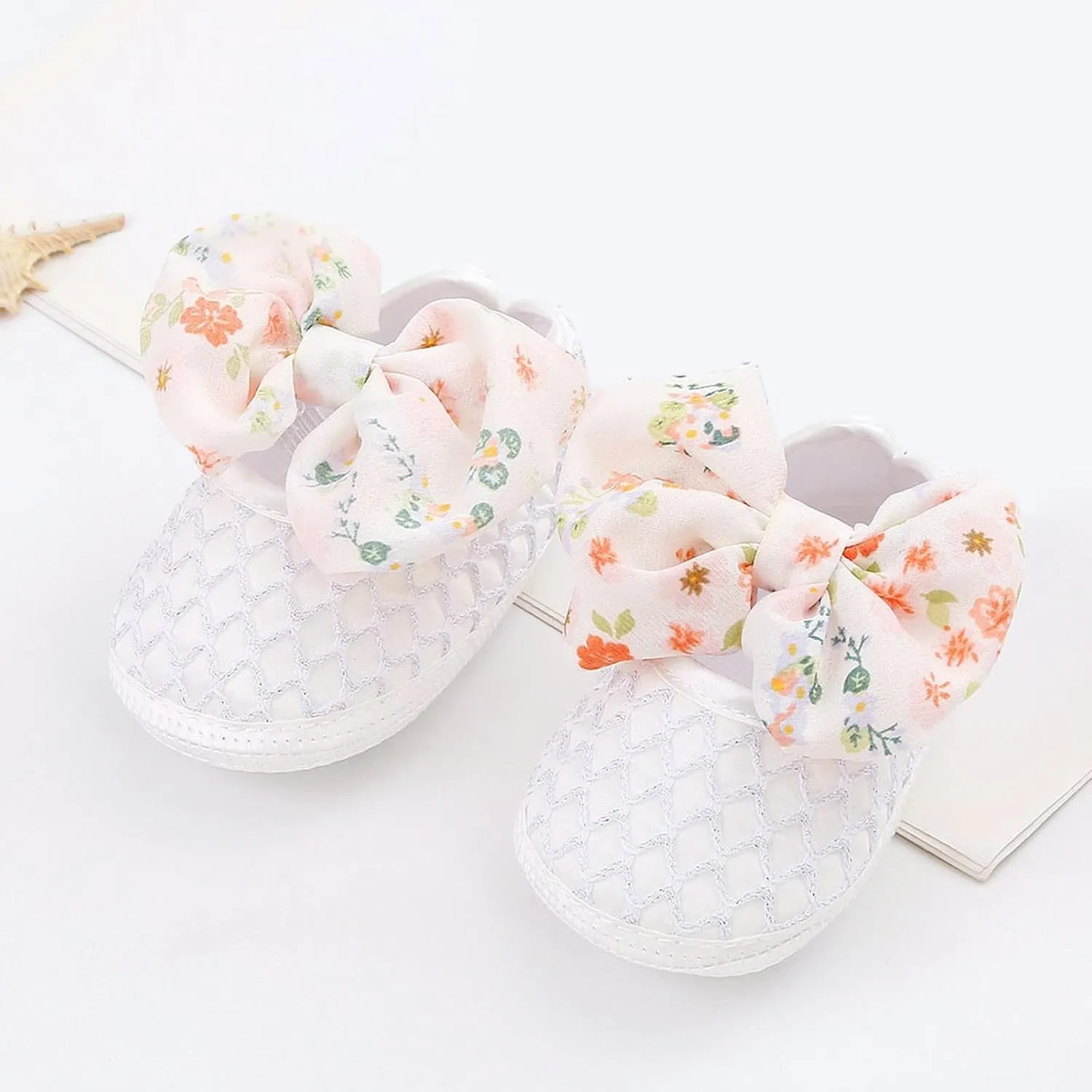 Cute Bowknot Baby Shoes Korean Edition Baby Shoes Spring Summer Autumn 01 Year Old Soft Sole 8 Infant Shoes Boys