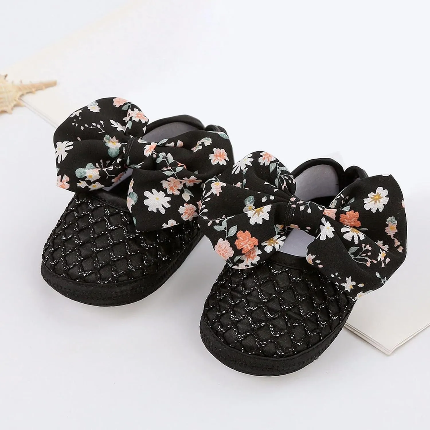 Cute Bowknot Baby Shoes Korean Edition Baby Shoes Spring Summer Autumn 01 Year Old Soft Sole 8 Infant Shoes Boys