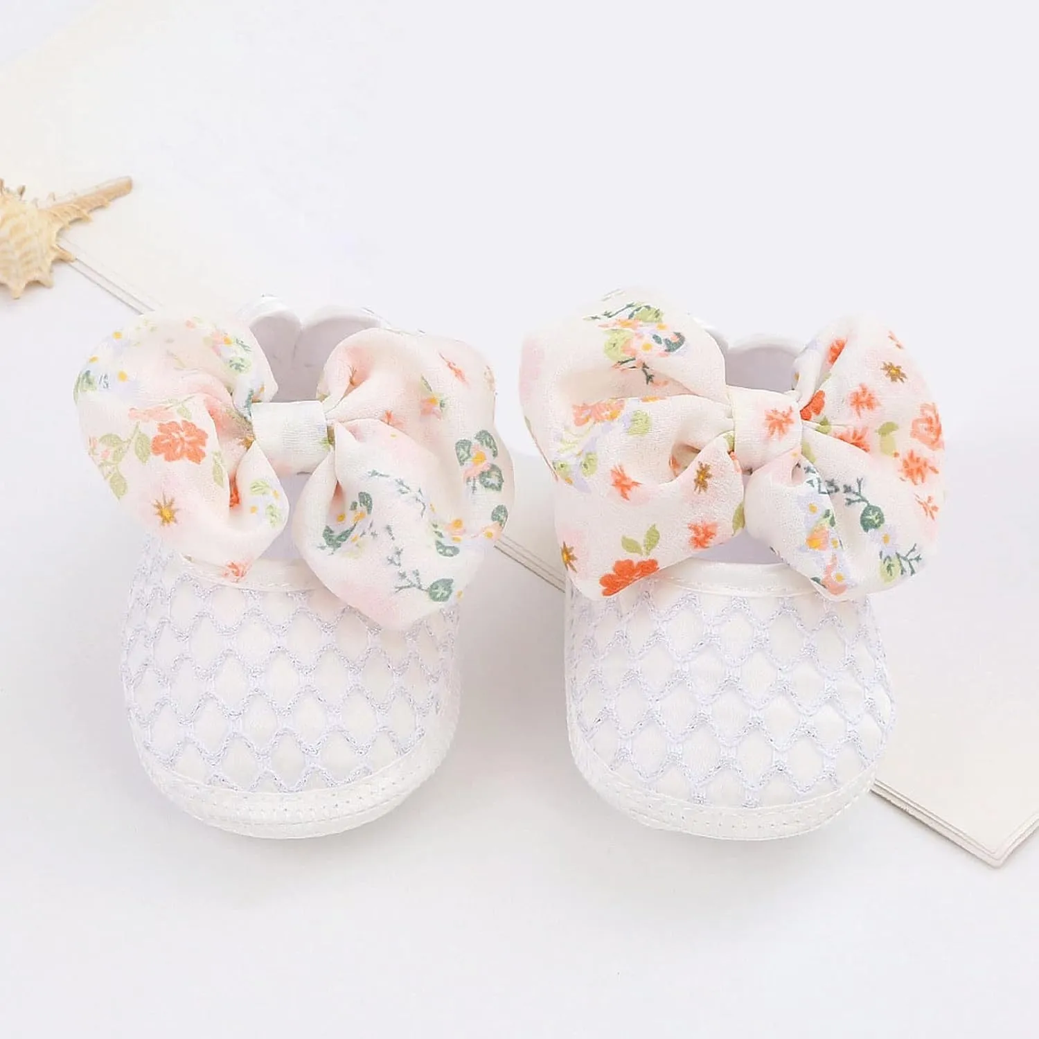 Cute Bowknot Baby Shoes Korean Edition Baby Shoes Spring Summer Autumn 01 Year Old Soft Sole 8 Infant Shoes Boys