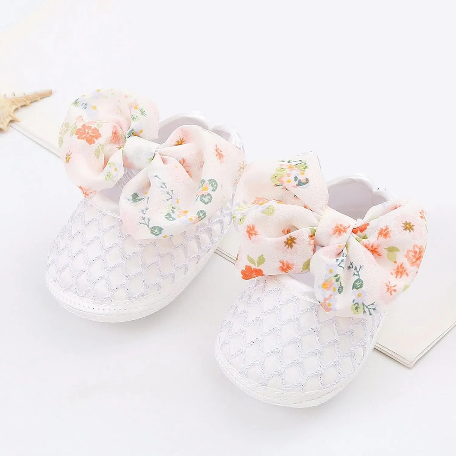 Cute Bowknot Baby Shoes Korean Edition Baby Shoes Spring Summer Autumn 01 Year Old Soft Sole 8 Infant Shoes Boys