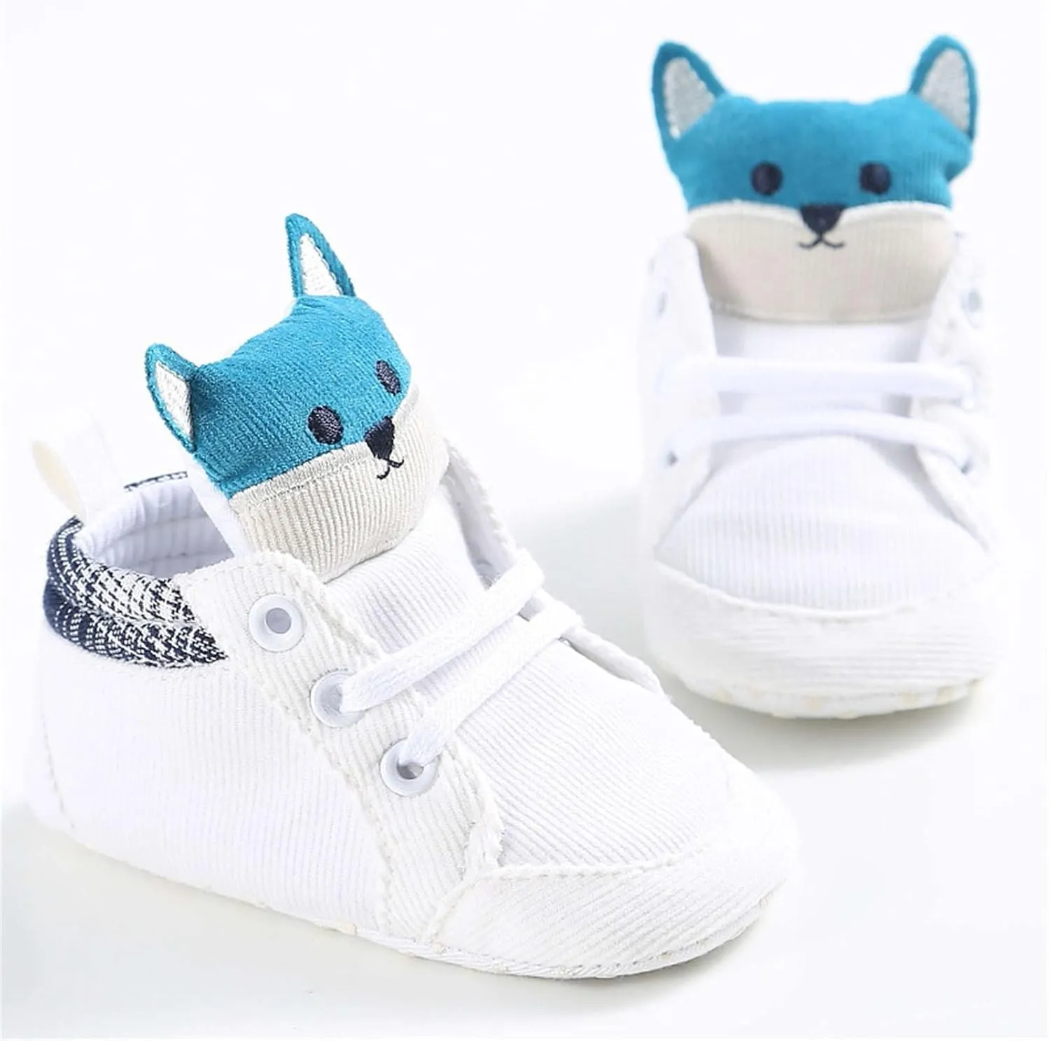 Cute Cartoon Infant Unisex Baby Warm Cotton Anti-Slip Soft Sole First Walkers Shoes Baby Boy Girl Shoes Sneakers