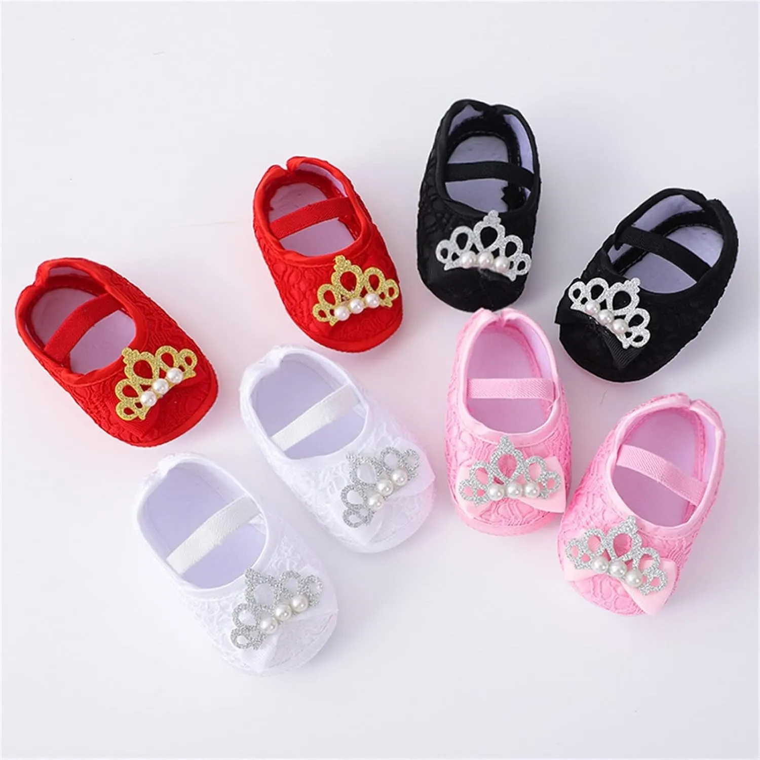 Cute Slippers for Kids Baby Shoes Fashion Soft Sole Toddler Shoes Pearl Dress Flower Princess Kids Size 12 Flip Flops