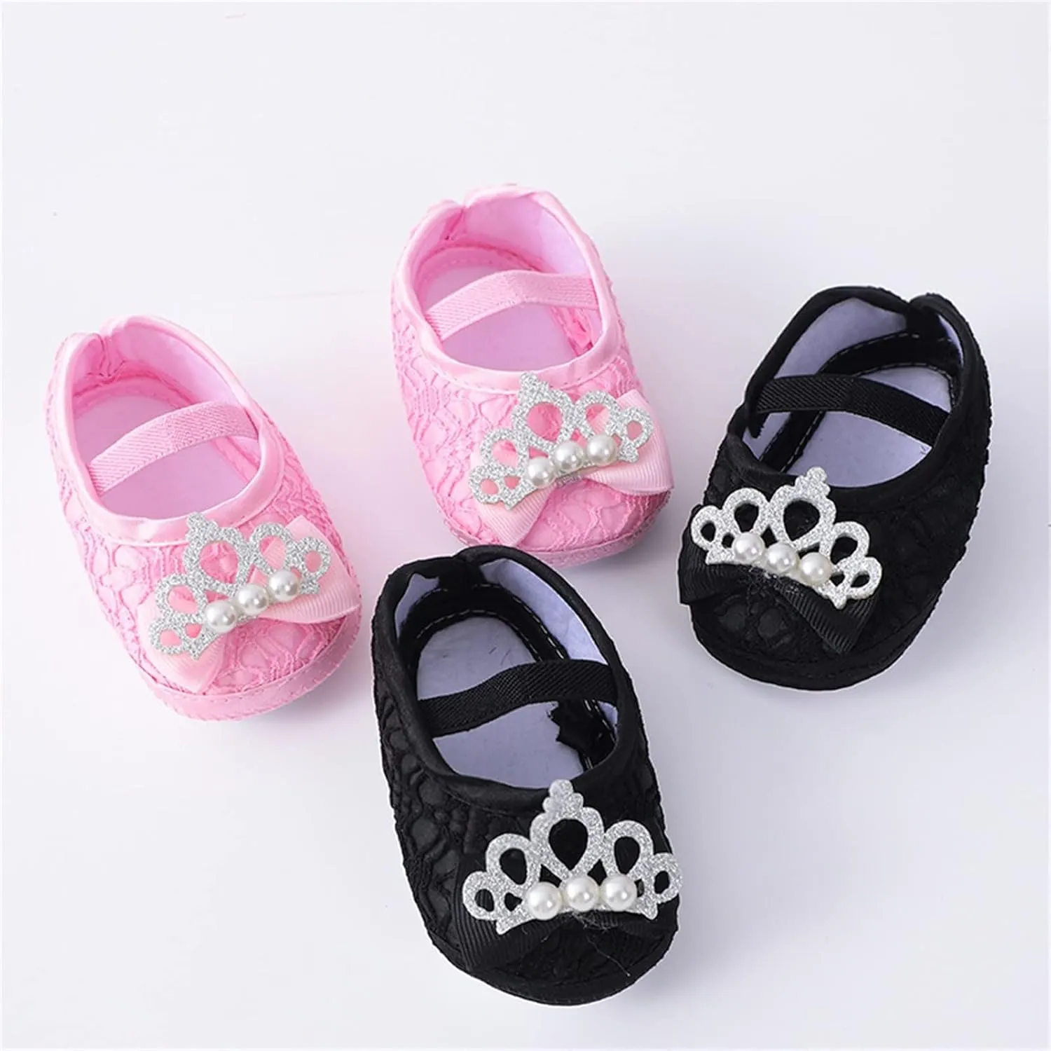 Cute Slippers for Kids Baby Shoes Fashion Soft Sole Toddler Shoes Pearl Dress Flower Princess Kids Size 12 Flip Flops