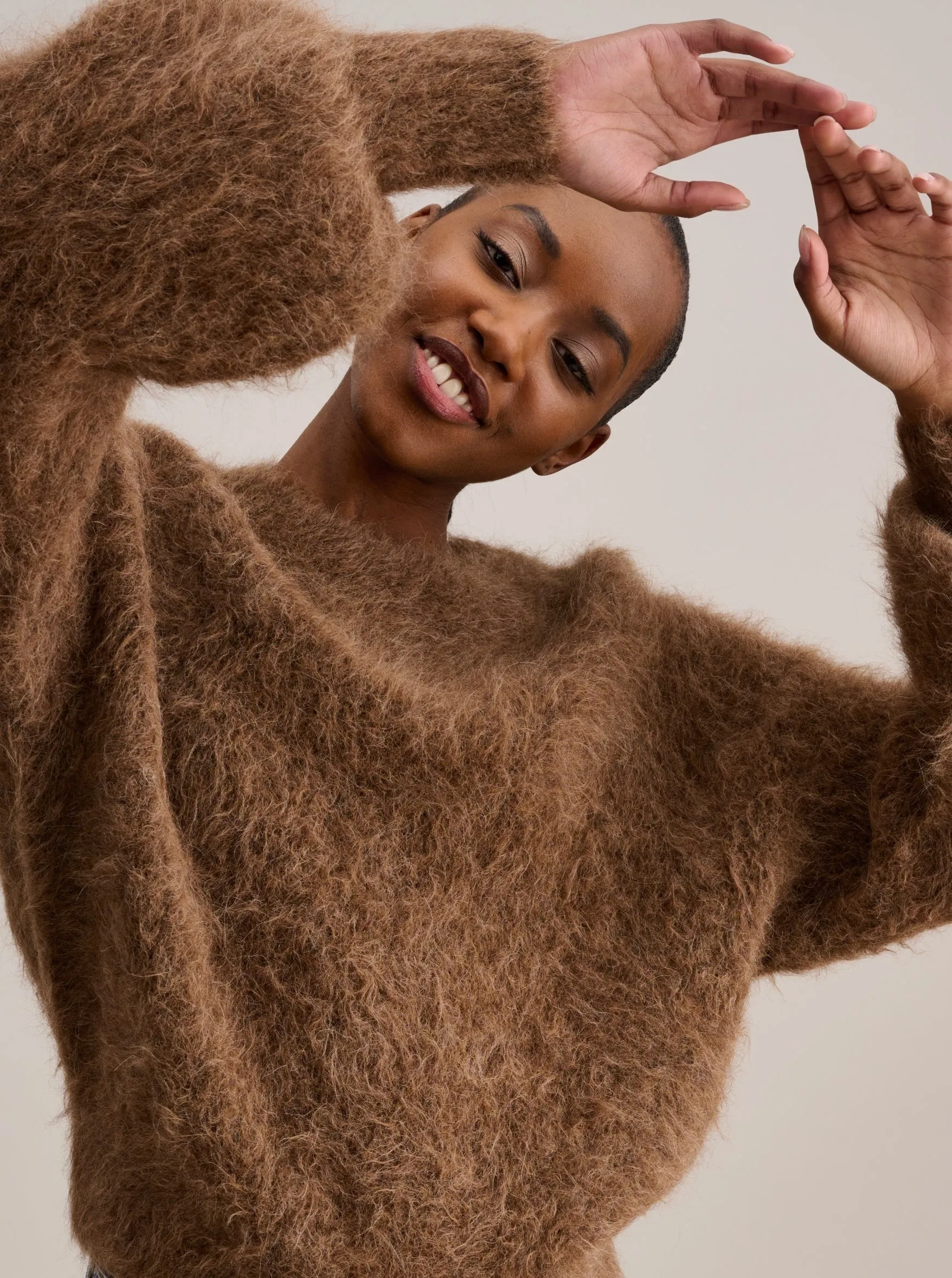 Darife Sweater, British Khaki