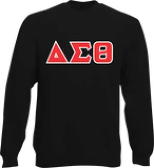Delta Basic Applique Crewneck 1