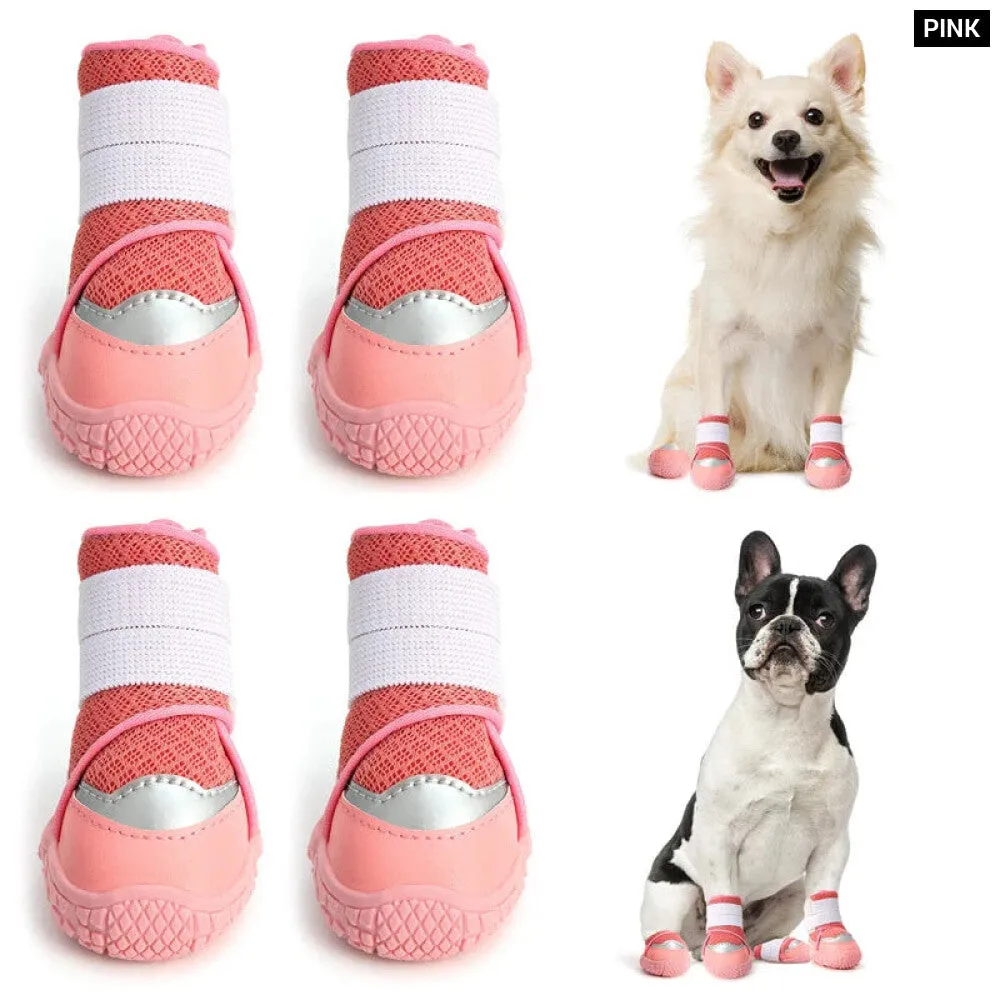 Dog Shoes for Winter Breathable Anti Slip and Protective
