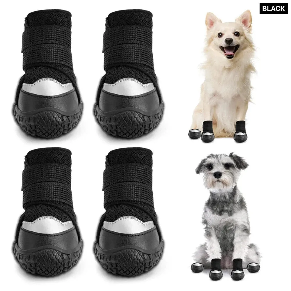 Dog Shoes for Winter Breathable Anti Slip and Protective
