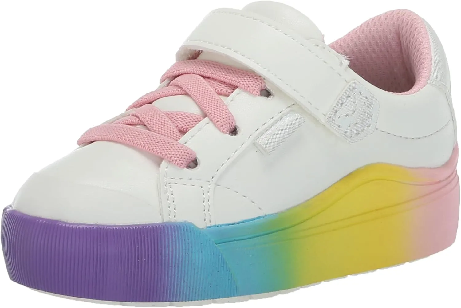 Dr. Scholl's Shoes Kids Time Off Toddler Sneaker White Multi 10 M