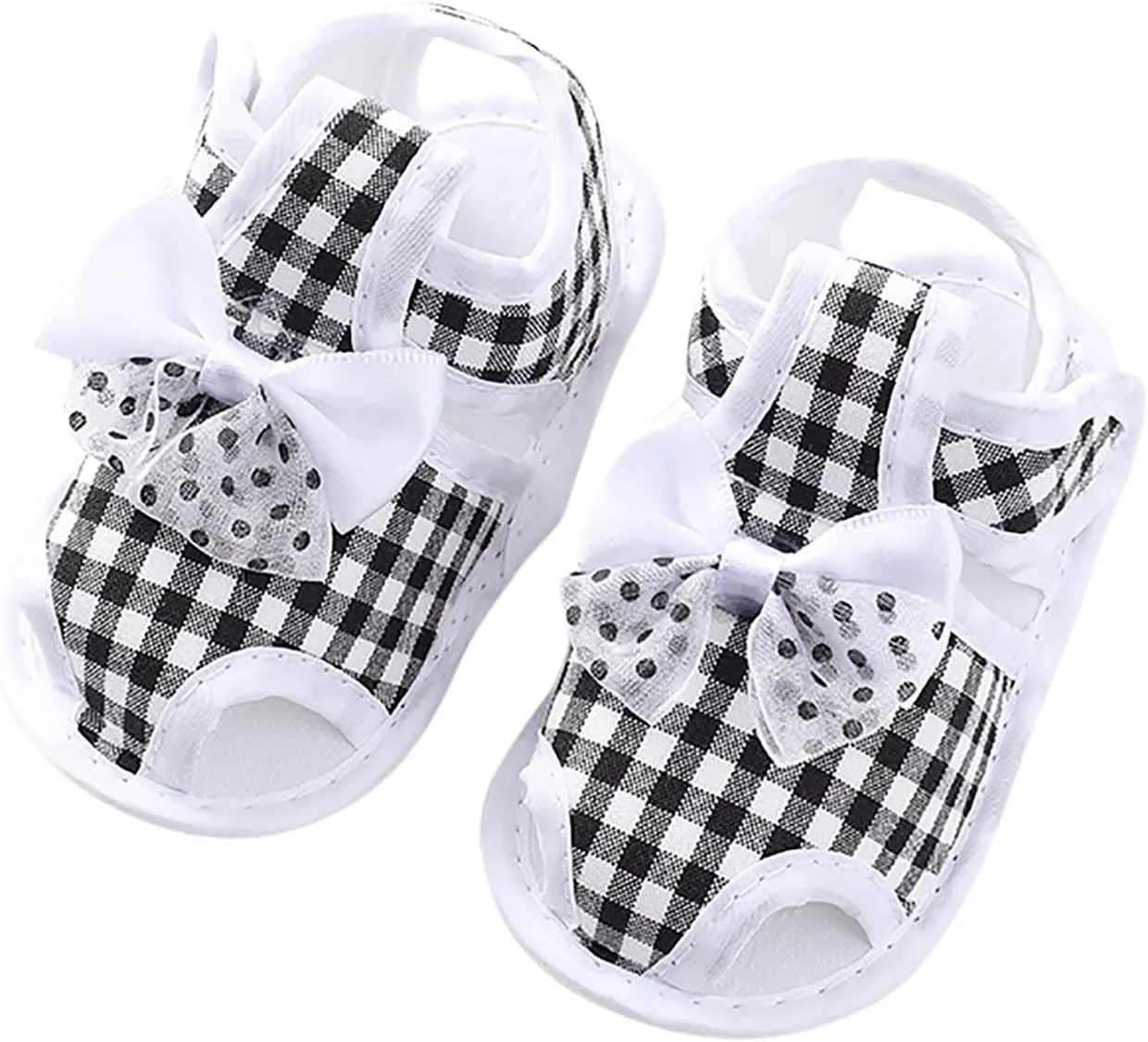 EnJoCho Children Sneakers Baby Girls Boys Non-Slip Soft Sole Toddler Shoes Infant Toddler First Walkers Shoes Princess