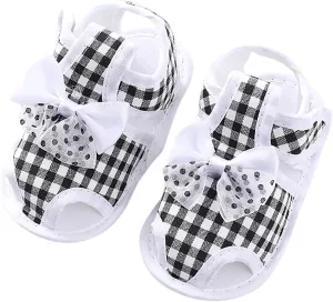 EnJoCho Children Sneakers Baby Girls Boys Non-Slip Soft Sole Toddler Shoes Infant Toddler First Walkers Shoes Princess