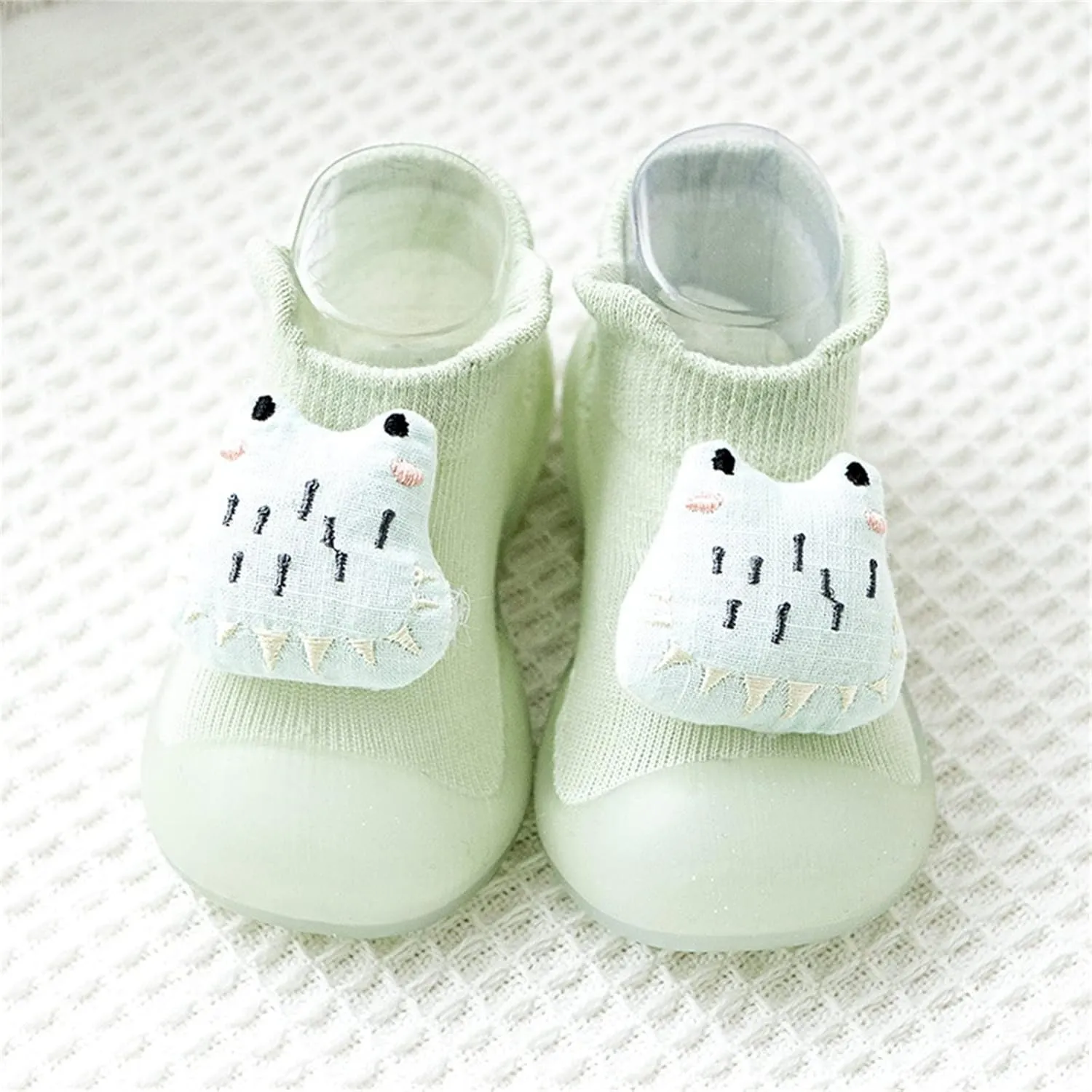EnJoCho Girls Tennis Shoes Toddler Kids Newborn Baby Boys Cute Cartoon Animals Soft Soles First Walkers Antislip Shoes