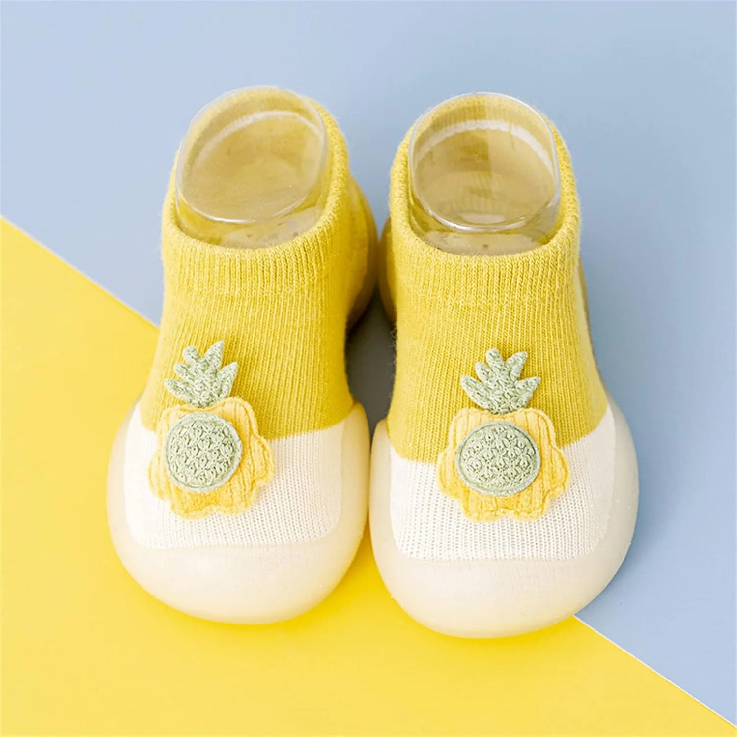 EnJoCho Toddler Sport Shoes Kids Infant Newborn Baby Boys Girls Shoes Cute Cartoon Soft Soles First Walkers Antislip Shoes