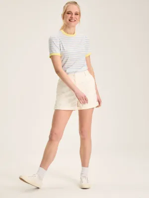 Erin Blue Stripe Short Sleeve T-Shirt