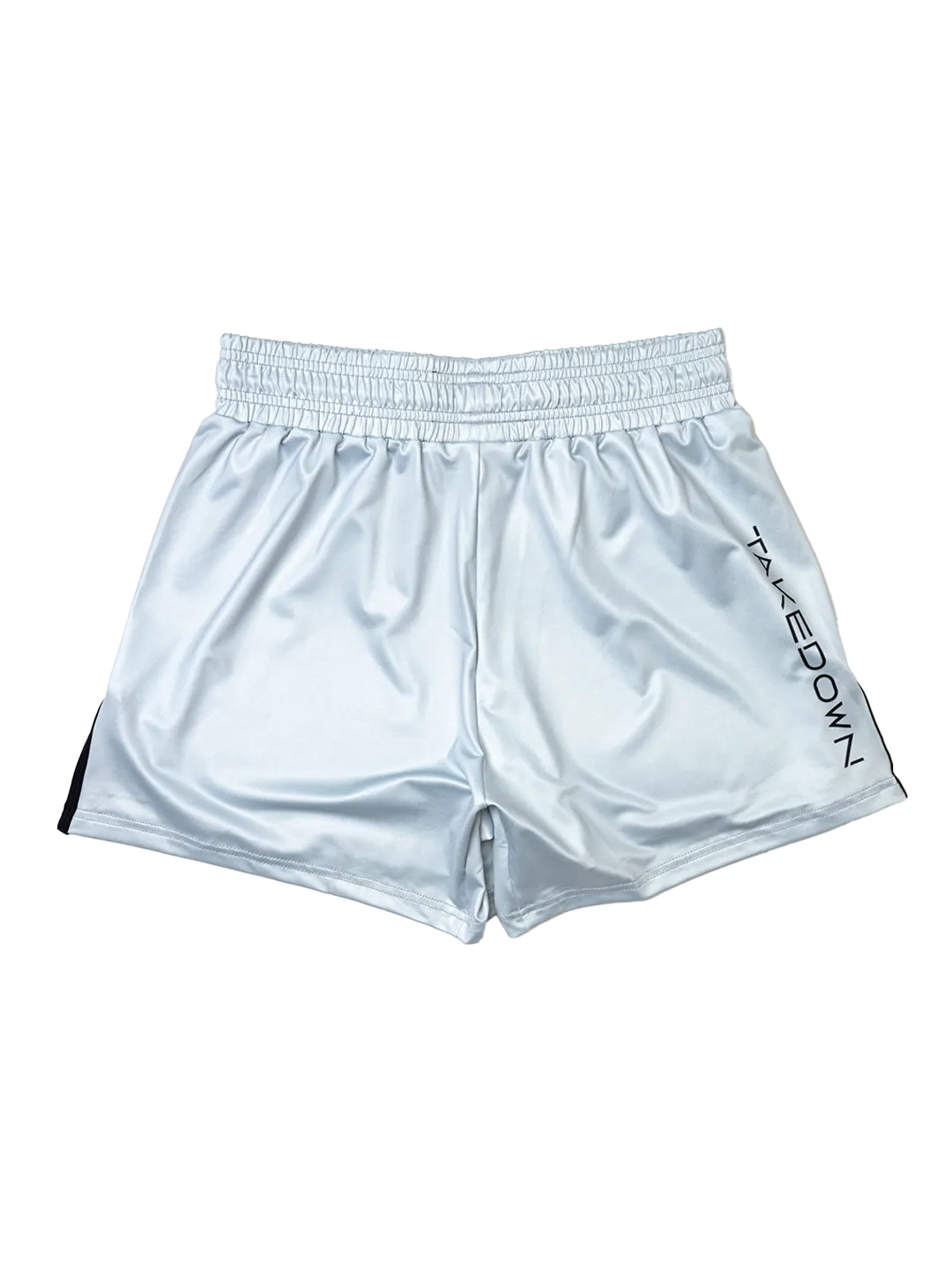 Essential Fight Shorts (5"&7“ Inseam) - Silver