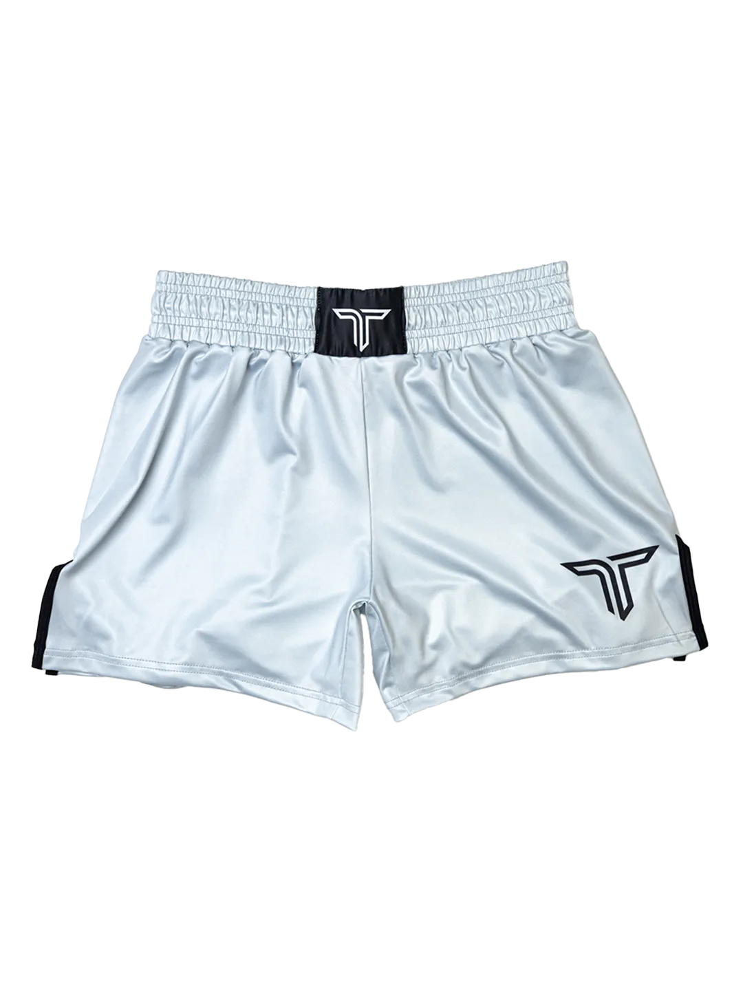 Essential Fight Shorts (5"&7“ Inseam) - Silver