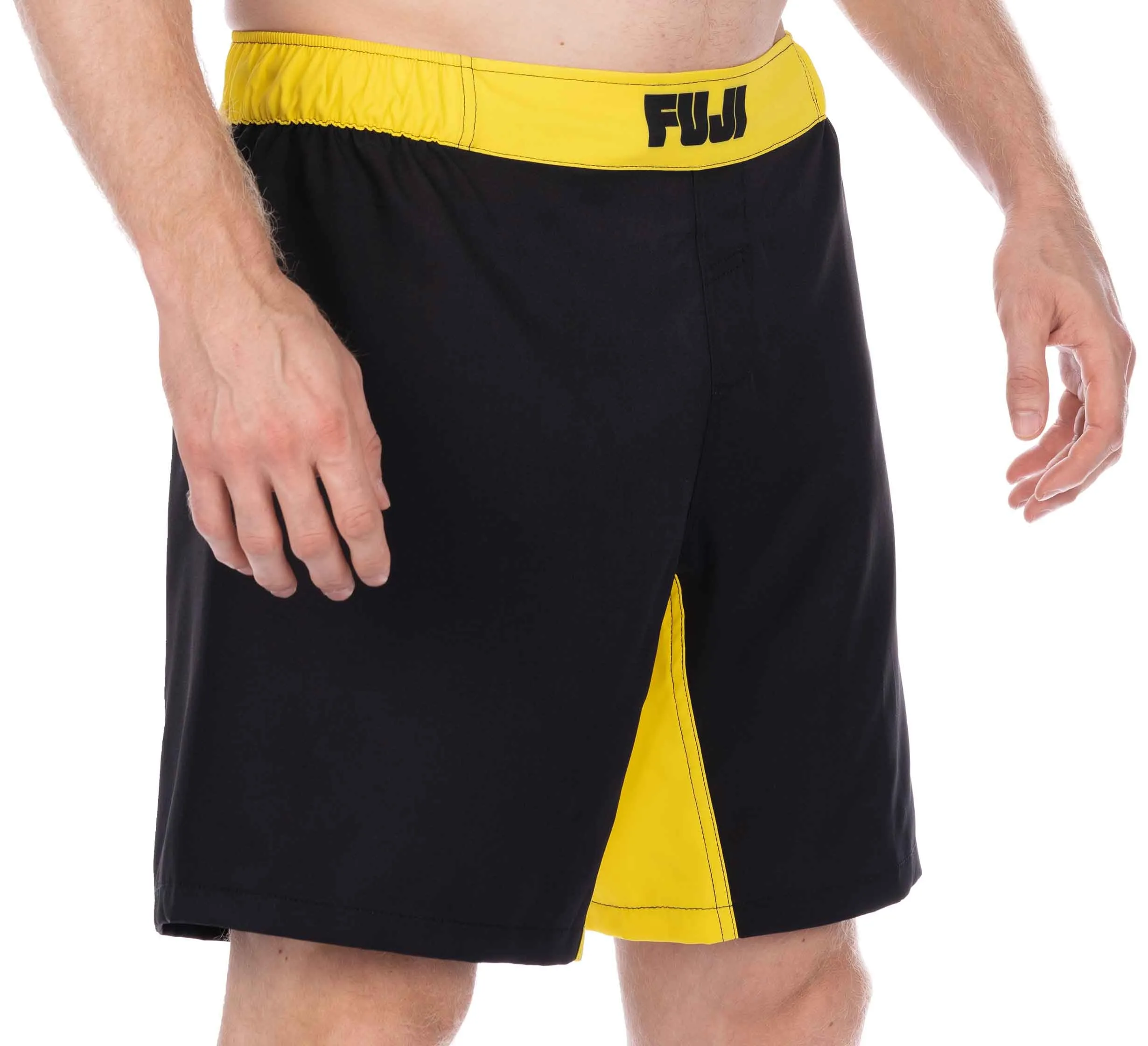 Essential Grappling Yellow Fight Shorts