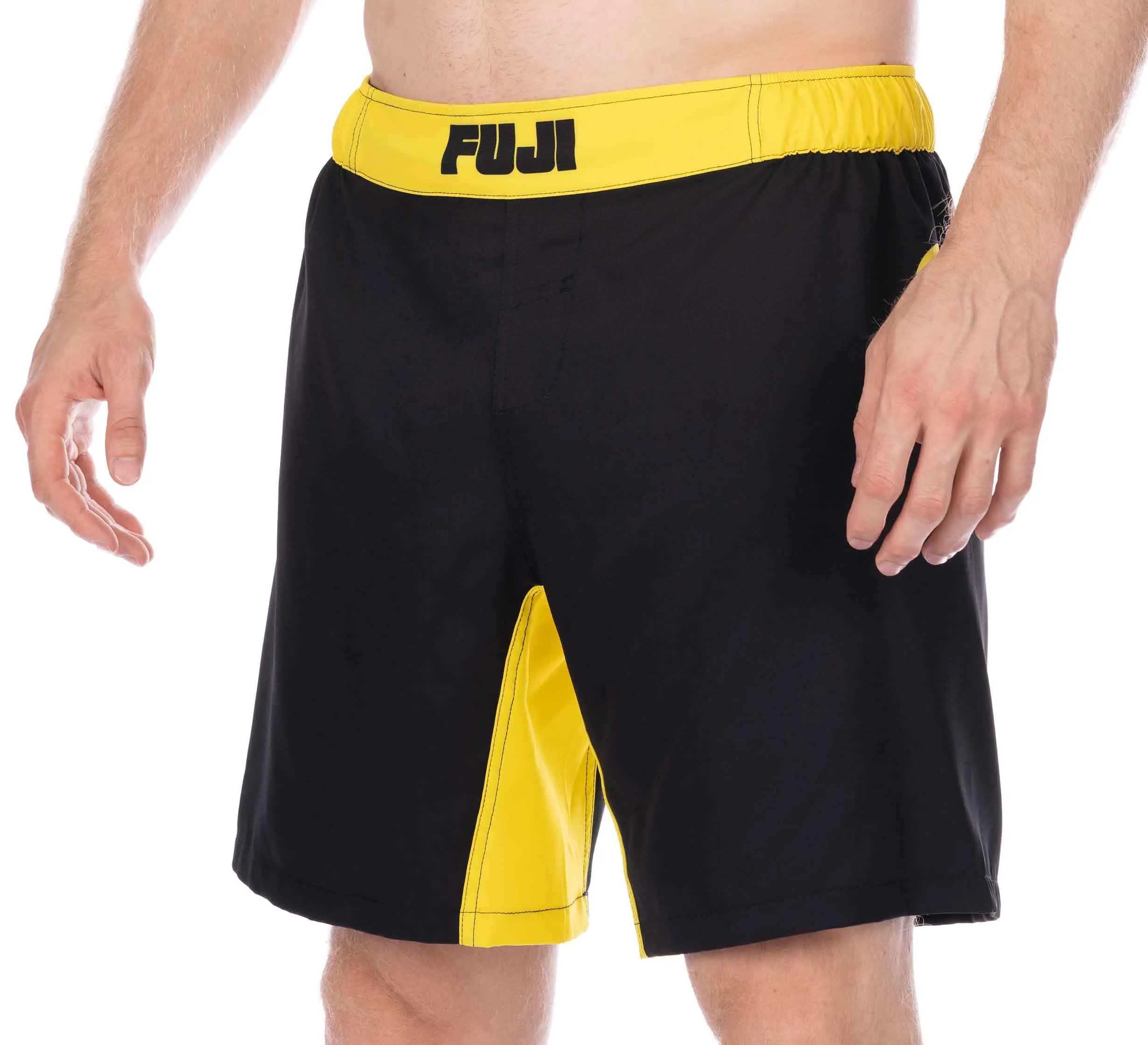 Essential Grappling Yellow Fight Shorts