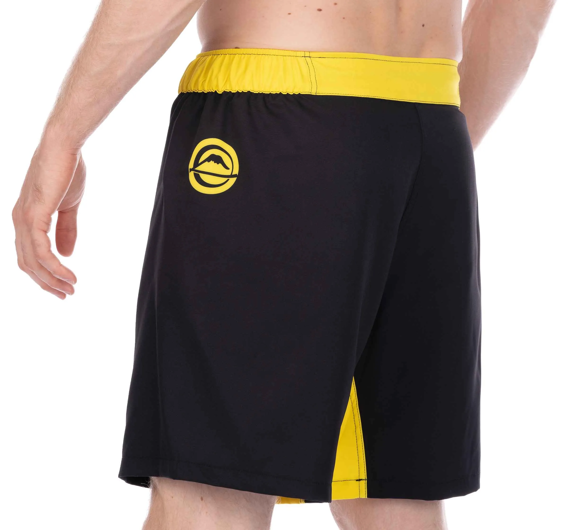 Essential Grappling Yellow Fight Shorts