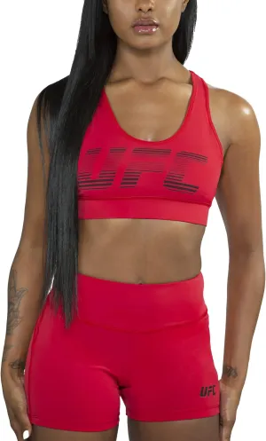 Essential UFC shorts, red