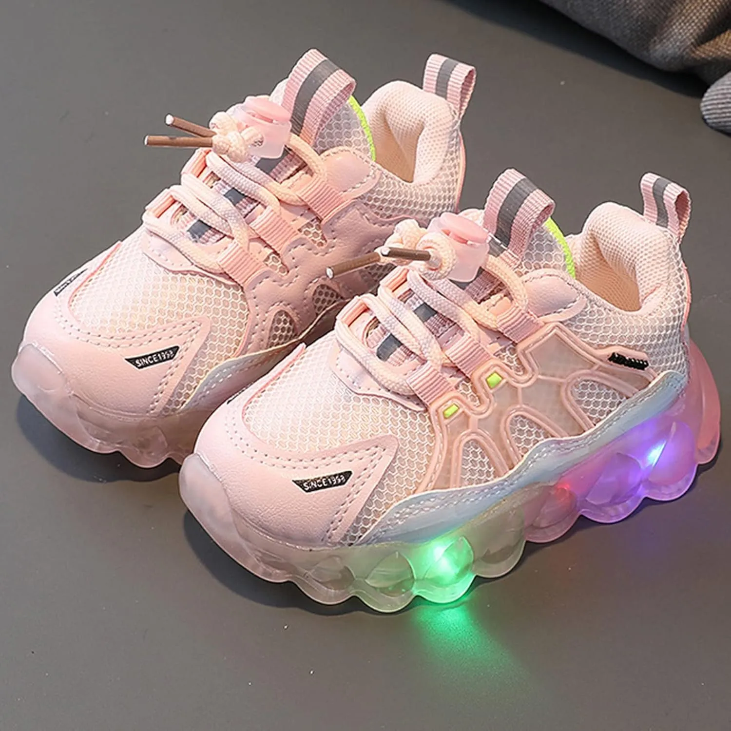 Fashion Light On LED Baby Shoes Casual Children Shoes Boy Sport Shoes Soft Sole Kids Sport Shoes Tennis for Kids