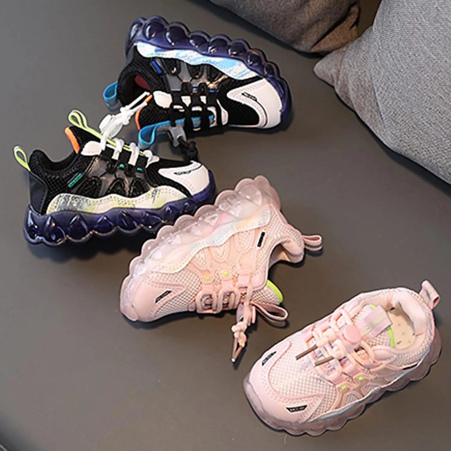 Fashion Light On LED Baby Shoes Casual Children Shoes Boy Sport Shoes Soft Sole Kids Sport Shoes Tennis for Kids