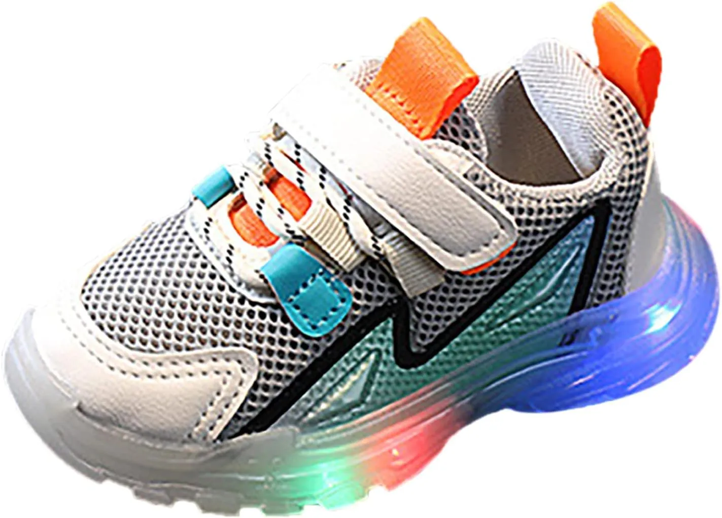 Fashion Light On LED Baby Shoes Casual Children Shoes Multiple Colors Soft Sole Kids Sport Shoes Girl Espadrille Shoes
