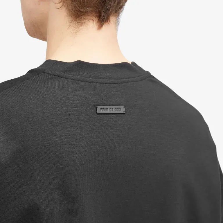 Fear of God 8th Milano V-Neck T-shirt, black
